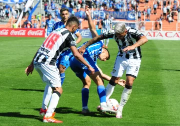 En Mendoza, Godoy Cruz no pudo con Central Córdoba