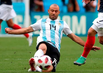 Mascherano: se retiró el último Jefecito