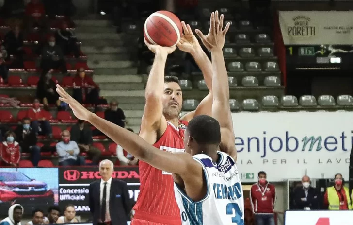 Luis Scola anunció su retiro tras los JJ.OO. de Tokio