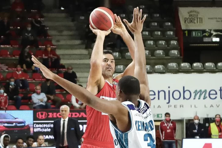 Luis Scola anunció su retiro tras los JJ.OO. de Tokio