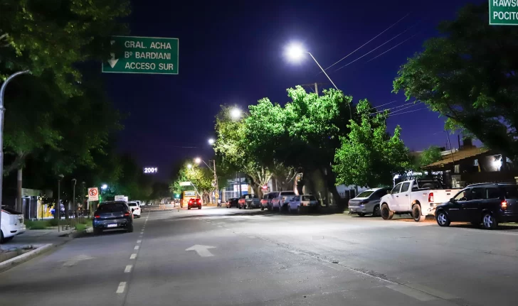 Capital invirtió $89 millones para que las 16.302 farolas den mejor luz y barata