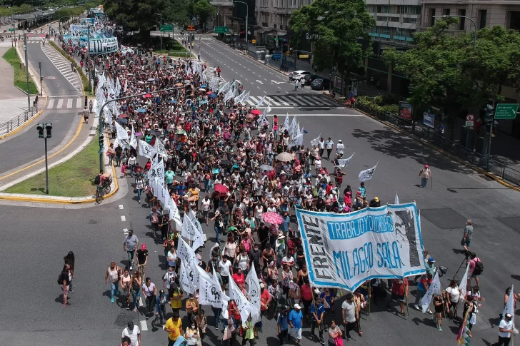 Reclamaron la libertad de Sala