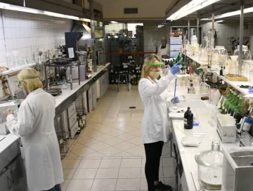 Laboratorios del INV nunca dejaron de funcionar y llevan unas 10 mil muestras