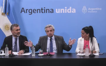 Alberto Fernández hizo una fuerte defensa del incremento que dispuso para jubilados