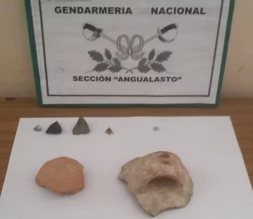 Encuentran piezas antiguas