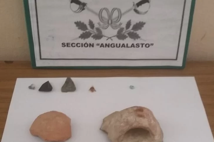 Encuentran piezas antiguas