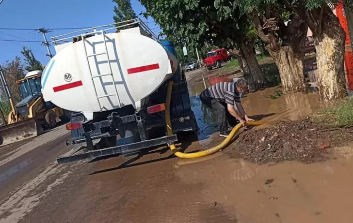 En Pocito quieren desviar crecidas con dos badenes y sacando una lomada