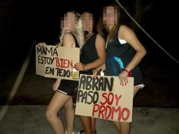 Adolescentes pagan desde $1.200 para vivir una fiesta en la que abunda el descontrol