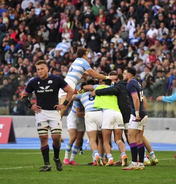 Los Pumas, con un agónico triunfo ante Escocia, rompieron una racha adversa