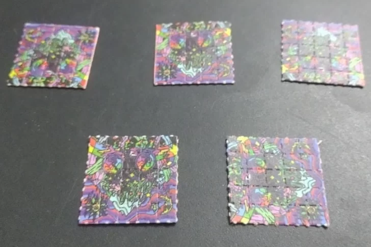 Caen dos con 125 dosis de LSD