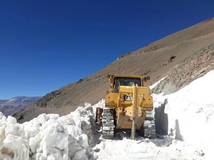 Sigue el interés del Gobierno local por la apertura del Paso por Agua Negra