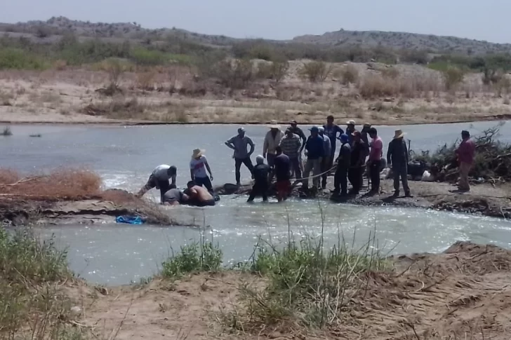 Mogna está sin agua con la promesa de una solución la próxima semana