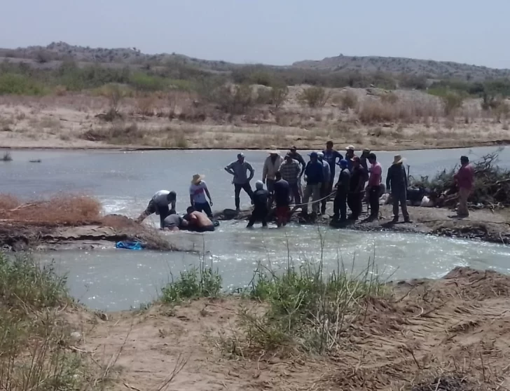 Mogna está sin agua con la promesa de una solución la próxima semana