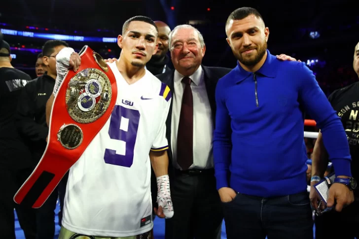 Lomachenko y López, por cuatro coronas