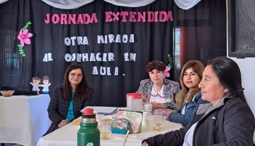 En dos meses y medio subió casi al doble la cantidad de escuelas que tienen la hora extra