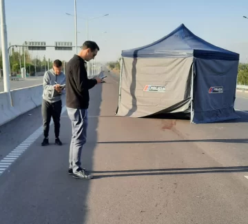 Volvía a su casa en moto por la Ruta 40 y se mató por una caída ¿estaba ebrio?