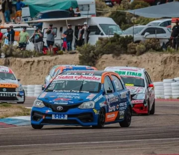 Facundo Leanez subió al podio