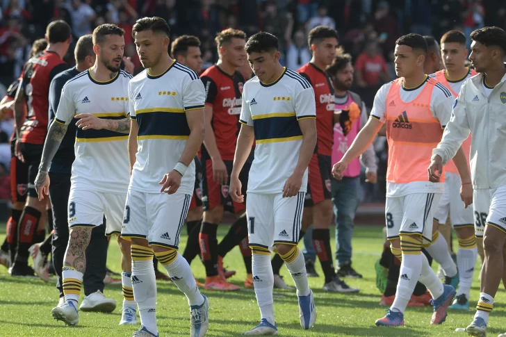 Tropezón y máxima alerta en Boca