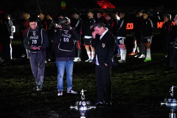 Gallardo vivió su última vez