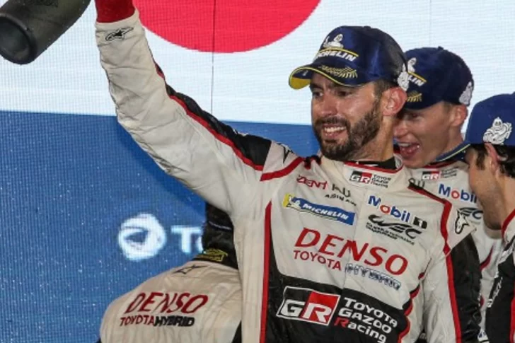 Pechito, feliz por el liderazgo