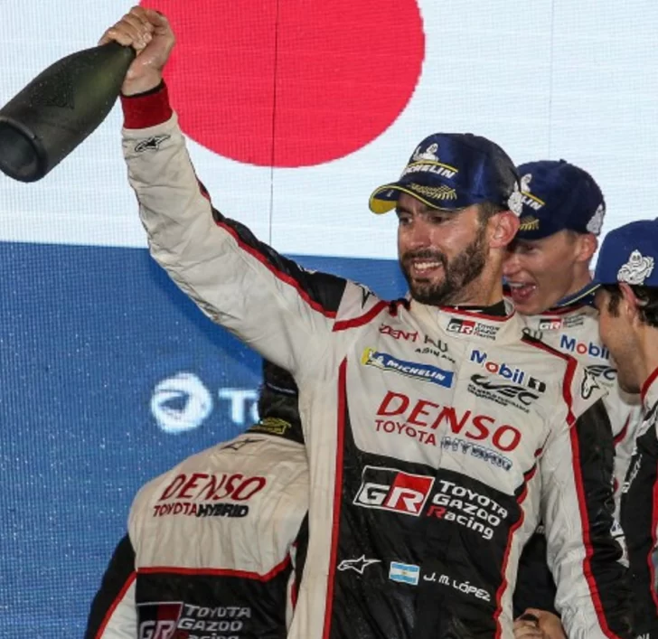 Pechito, feliz por el liderazgo