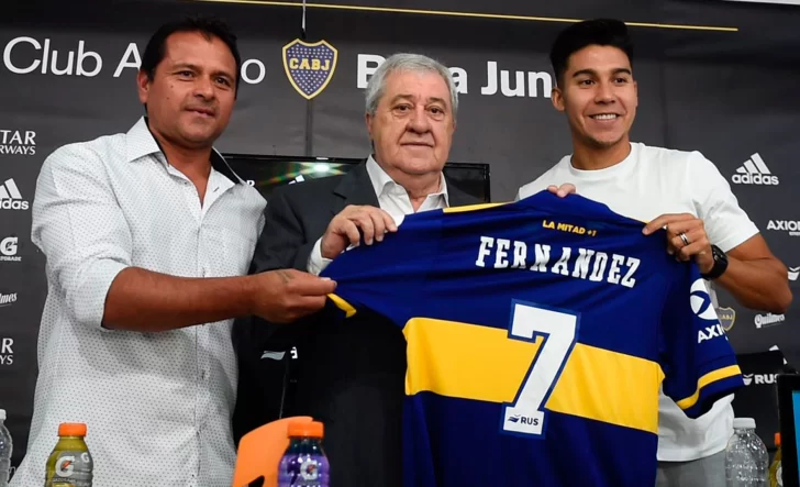 El regreso de Paul Fernández