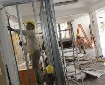 En un cambio histórico, la Corte remodela cerca del 50% del edificio de Tribunales