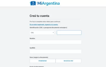 Insisten en una inscripción para recibir el plástico