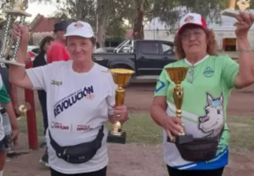 Sanjuaninas, campeonas nacionales de tejo