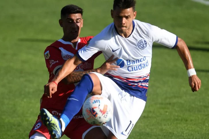 San Lorenzo se quedó con las ganas