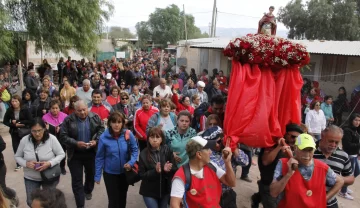 Feria de artesanos y espectáculos para celebrar por San Expedito, en Bermejo