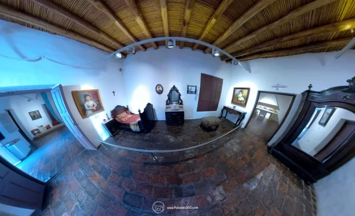 La Casa de Sarmiento ofrece un tour virtual