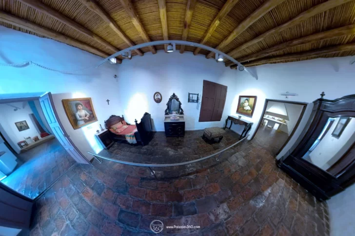 La Casa de Sarmiento ofrece un tour virtual