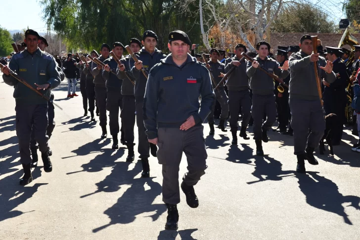 Con una demostración de ejercicios, los penitenciarios celebraron su día