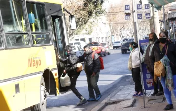 Ya hay 13 choferes de colectivo sanjuaninos  contagiados de Covid-19