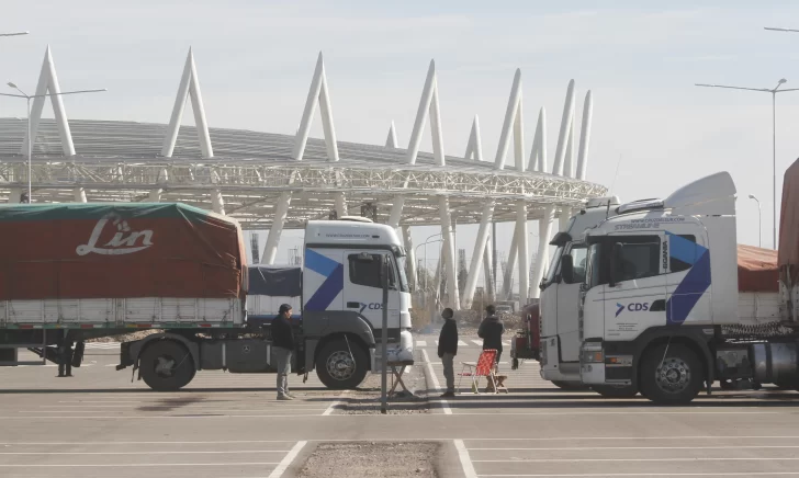 Transportistas: buscan mejorar el control y hacerles 6 test en 21 días