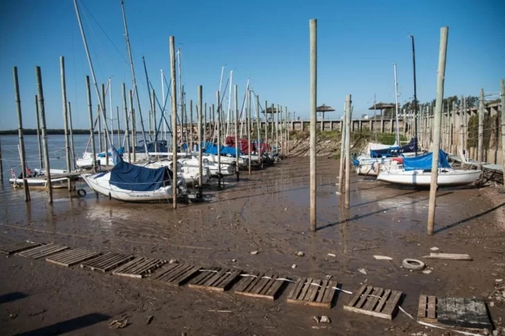 Salvavidas de $1.000 millones para paliar la crisis hídrica del río Paraná