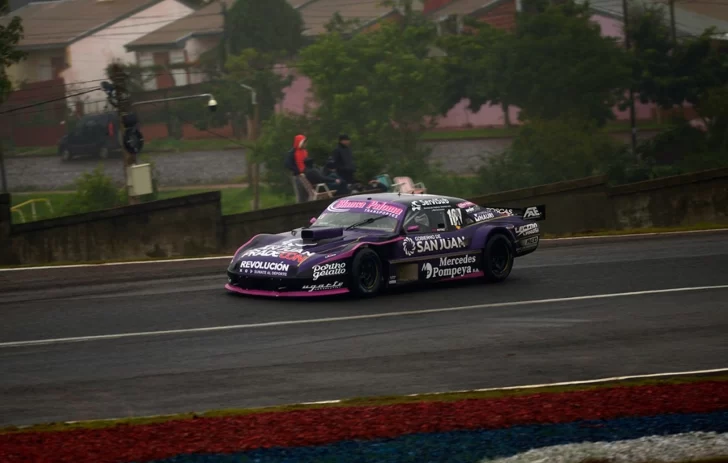 TC Pista: Tobías Martínez, desde el fondo de la grilla, avanzó 21 lugares