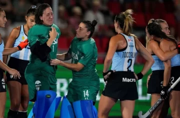 Países Bajos truncó el sueño de Las Leonas