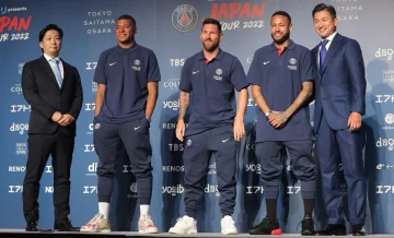 Charla y “paredes” de Messi en conferencia