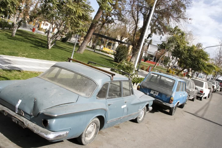 En promedio hay 10 autos radiados en los frentes o alrededores de las comisarías