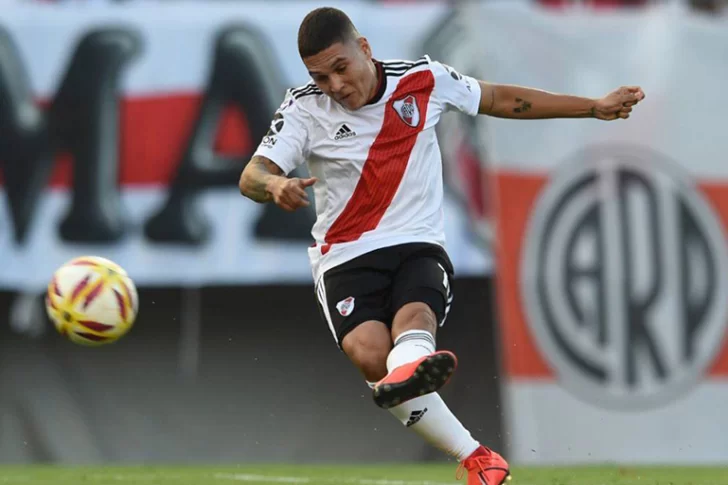 Quintero enfila para irse al fútbol chino