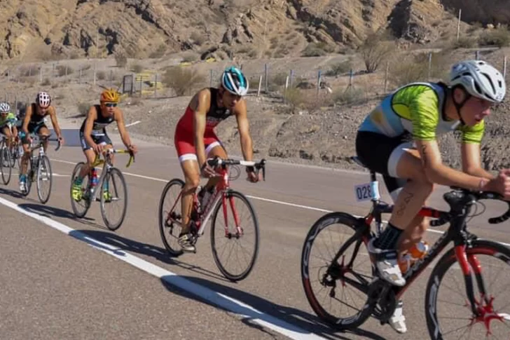 En 9 de Julio, duatlón y homenaje