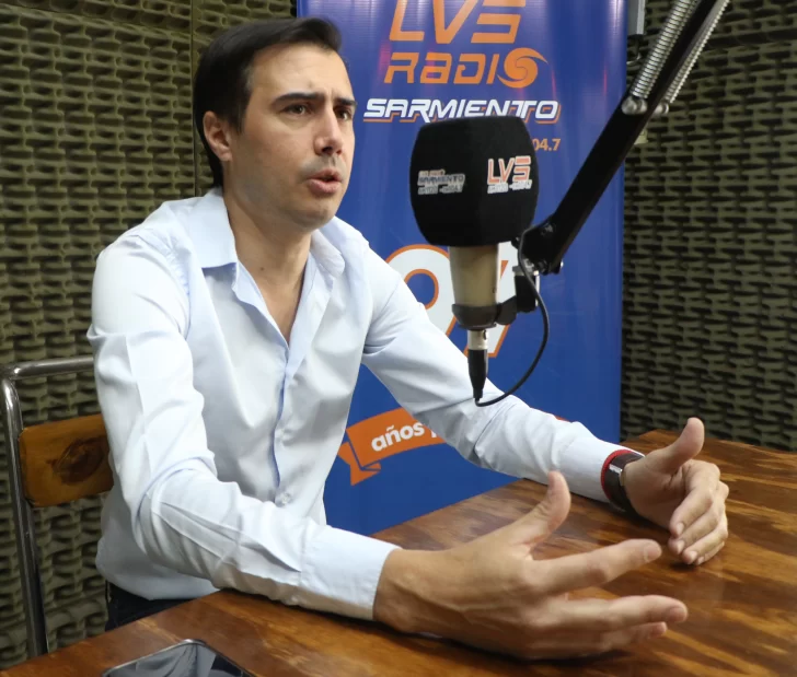 Rueda: “No escucho de JxC un proyecto de gobierno, lo de ellos es más electoral”