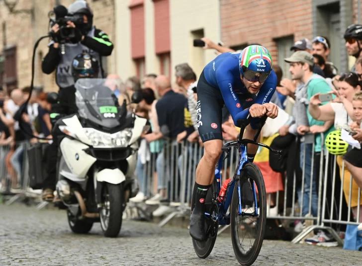 Ganna y Evenepoel, el gran duelo