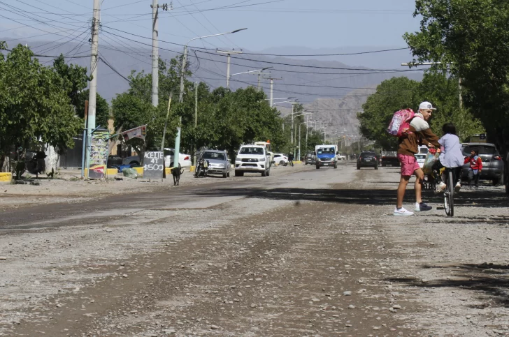 Harán una doble vía de 4 carriles en la Av. Central en la zona de La Bebida