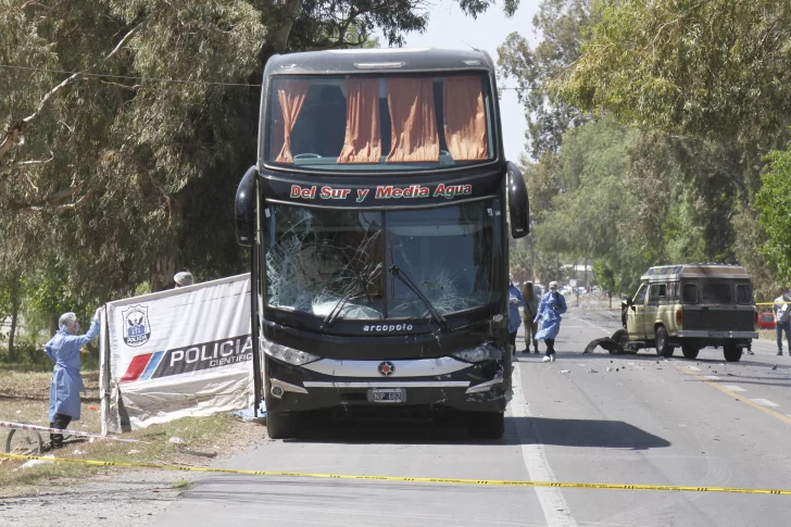 Va con el hijo a llevar flores a la tumba de su esposa y al volver ambos mueren atropellados