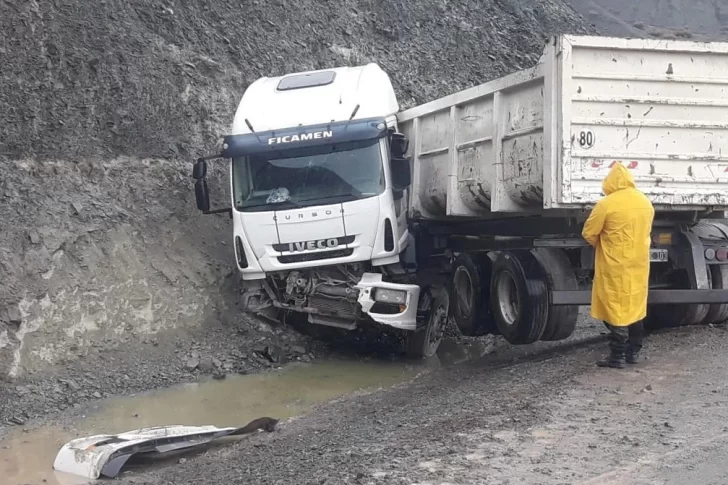 El granizo provocó importantes daños en plantaciones de verduras en Jáchal