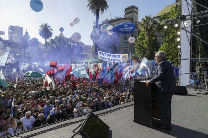 Alberto lanzó la segunda etapa de Gobierno y pidió la unidad del FdT