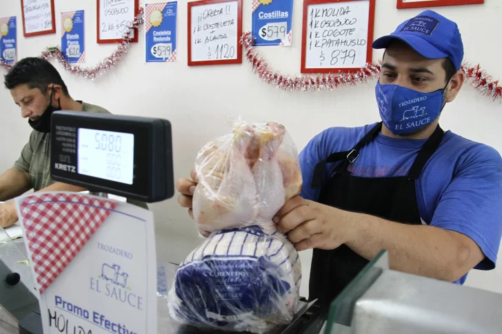 Subieron la carne y el cerdo, pero el pollo pica en punta con un incremento del 71%